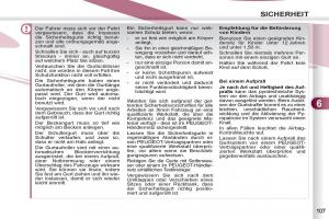Peugeot-4007-Handbuch page 109 min