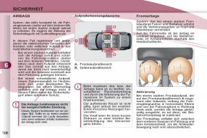 Peugeot-4007-Handbuch page 110 min