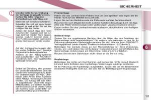 Peugeot-4007-Handbuch page 113 min