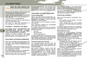 Peugeot-4007-Handbuch page 116 min