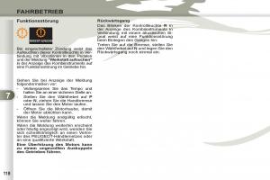 Peugeot-4007-Handbuch page 120 min