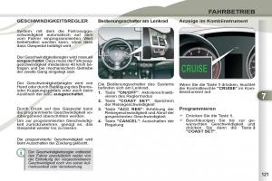 Peugeot-4007-Handbuch page 123 min