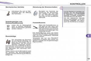 Peugeot-4007-Handbuch page 133 min