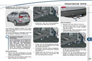 Peugeot-4007-Handbuch page 135 min