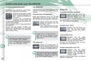Peugeot-4007-Handbuch page 172 min