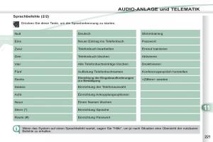instrukcja-obsługi-Peugeot-4007-Handbuch page 223 min