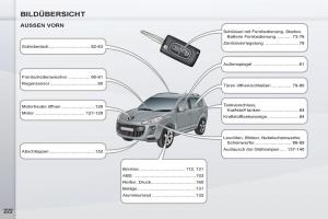 Peugeot-4007-Handbuch page 224 min