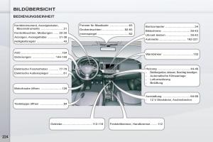 Peugeot-4007-Handbuch page 226 min