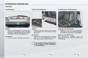 Peugeot-4007-Handbuch page 8 min
