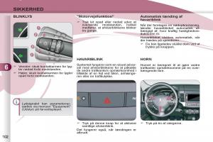 Peugeot-4007-Bilens-instruktionsbog page 104 min