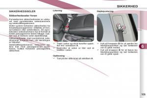 Peugeot-4007-Bilens-instruktionsbog page 107 min