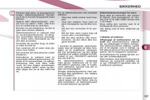 Peugeot-4007-Bilens-instruktionsbog page 109 min