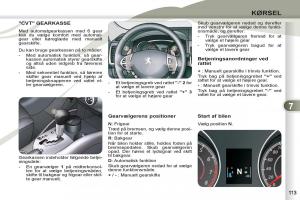 Peugeot-4007-Bilens-instruktionsbog page 115 min