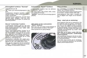 Peugeot-4007-Bilens-instruktionsbog page 119 min
