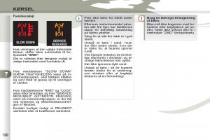 Peugeot-4007-Bilens-instruktionsbog page 122 min