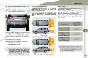 Peugeot-4007-Bilens-instruktionsbog page 125 min