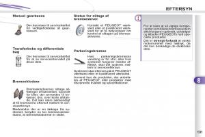 Peugeot-4007-Bilens-instruktionsbog page 133 min
