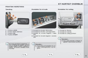 Bedienungsanleitung-Peugeot-4007-Bilens-instruktionsbog page 15 min