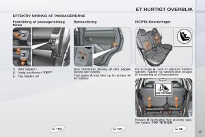 manuel-du-propriétaire-Peugeot-4007-Bilens-instruktionsbog page 19 min
