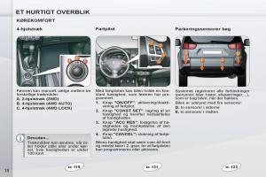 Peugeot-4007-Bilens-instruktionsbog page 20 min