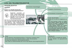 manual--Peugeot-4007-Bilens-instruktionsbog page 216 min