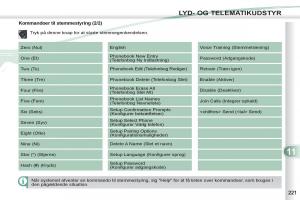 manual-de-usuario-Peugeot-4007-Bilens-instruktionsbog page 223 min