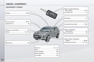 Bedienungsanleitung-Peugeot-4007-Bilens-instruktionsbog page 224 min