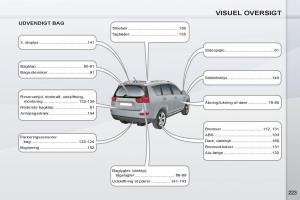 manual-de-usuario-Peugeot-4007-Bilens-instruktionsbog page 225 min