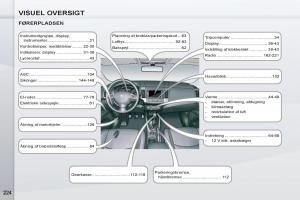 Bedienungsanleitung-Peugeot-4007-Bilens-instruktionsbog page 226 min