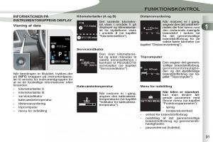 manual--Peugeot-4007-Bilens-instruktionsbog page 33 min