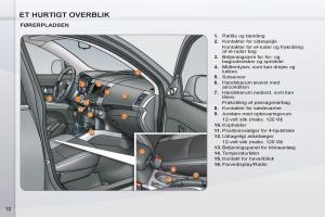 manuel-du-propriétaire-Peugeot-4007-Bilens-instruktionsbog page 12 min