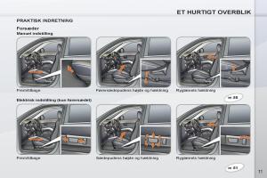 Bedienungsanleitung-Peugeot-4007-Bilens-instruktionsbog page 13 min