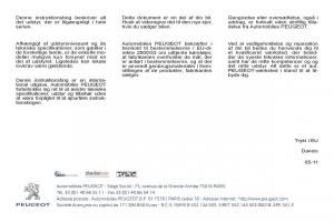 manual-Peugeot-4007-Bilens-instruktionsbog page 235 min
