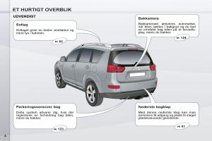 manuel-du-propriétaire-Peugeot-4007-Bilens-instruktionsbog page 6 min