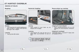 manuel-du-propriétaire-Peugeot-4007-Bilens-instruktionsbog page 8 min