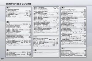 Peugeot-4007-Kezelesi-utmutato page 232 min