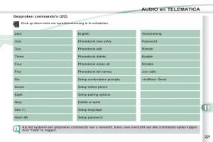 Peugeot-4007-handleiding page 223 min