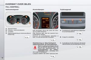 Peugeot-4007-bruksanvisningen page 18 min