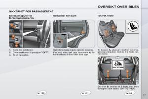 Peugeot-4007-bruksanvisningen page 19 min