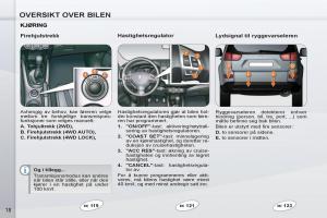 Peugeot-4007-bruksanvisningen page 20 min