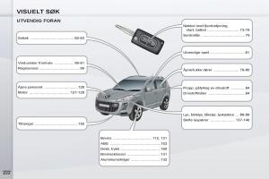 Peugeot-4007-bruksanvisningen page 224 min