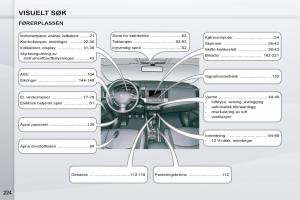 Peugeot-4007-bruksanvisningen page 226 min