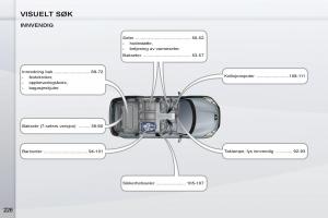 Peugeot-4007-bruksanvisningen page 228 min