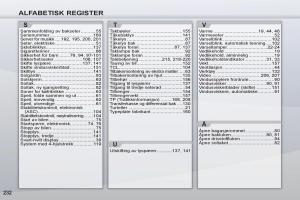 Peugeot-4007-bruksanvisningen page 234 min