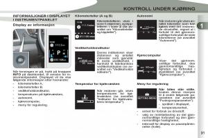 Peugeot-4007-bruksanvisningen page 33 min