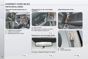 Peugeot-4007-bruksanvisningen page 14 min