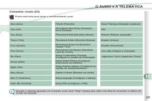 Peugeot-4007-manual-del-propietario page 223 min