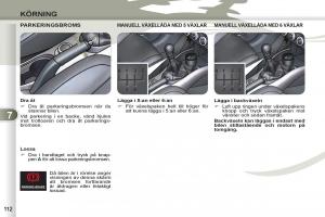 Peugeot-4007-instruktionsbok page 114 min