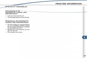 Peugeot-4007-instruktionsbok page 153 min