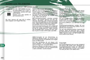 Peugeot-4007-instruktionsbok page 204 min